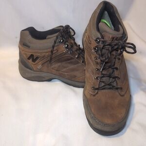 New Balance 1569 Hiking Sneakers Mens Sz 12 4E Brown Leather GoreTex MW1569BR